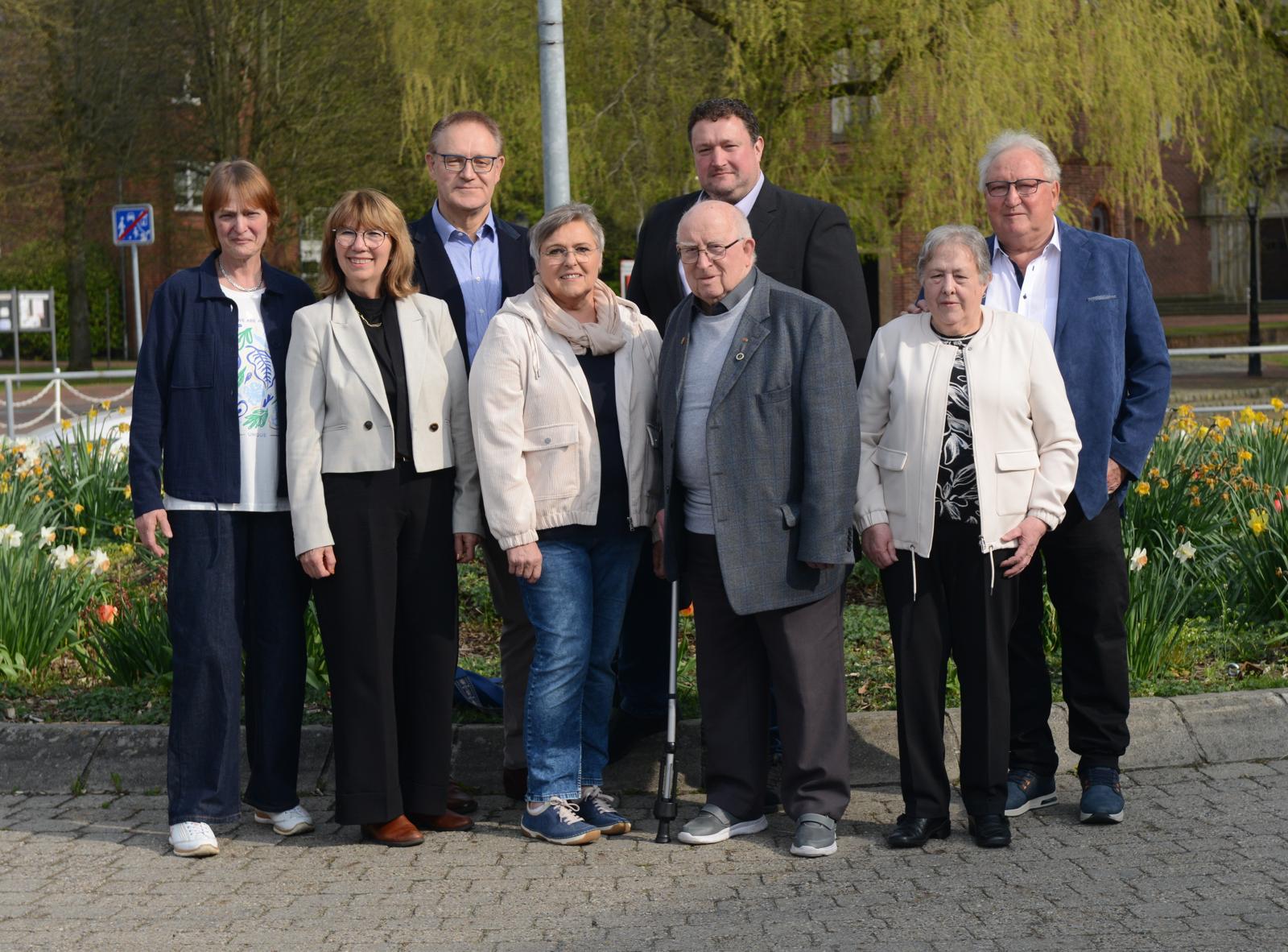 Vorstand der Spastikerhilfe Papenburg-Emsland